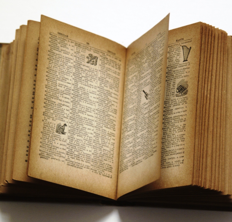 dictionary